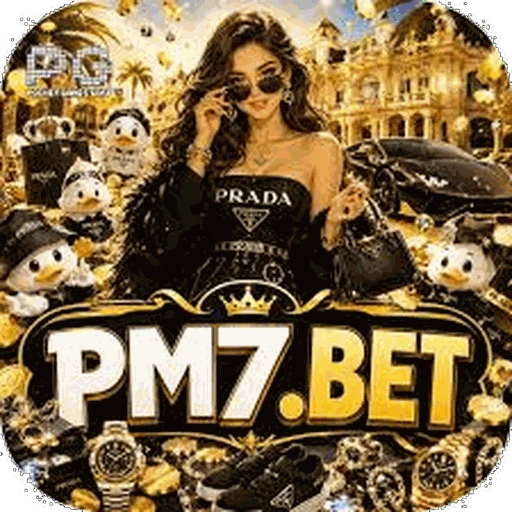 PM7.BET-Cassino ao Vivo Blackjack, Roleta e Baccarat com Dealers Reais Logo