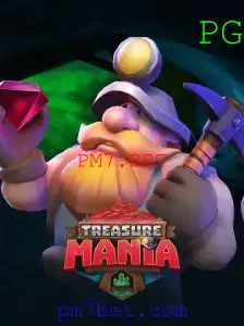 Descubra a Aventura com TreasureMania e PM7.BET